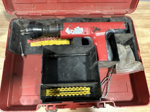 Hilti dx350 powder actuated - hilti,