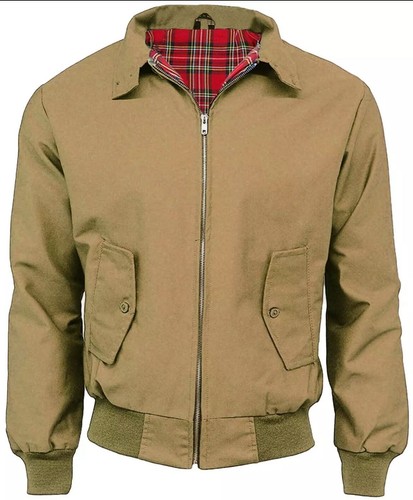 Mens harrington jacket classic - mens,