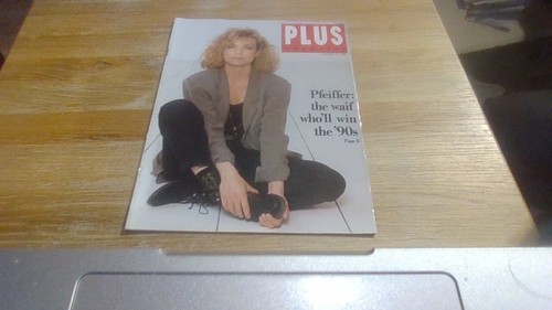 Plus magazine 1990 michelle - magazine,