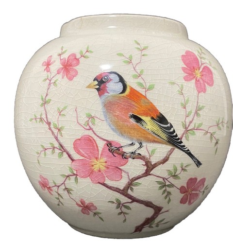 Vintage arthur wood vase - arthur,