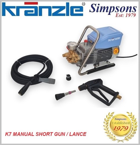 Kranzle 122 pressure - pressure, washer