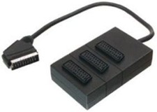 3 Way Scart Switch Box