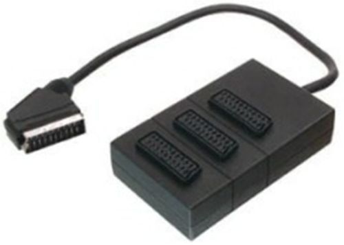 Way scart switch box - 3,