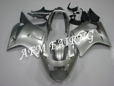 Silver ABS Injection Mold Bodywork Fairing Kit for Blackbird CBR1100XX 1997-2007