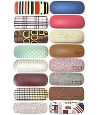 Hard Glasses Case Fashion Stylish Pattern Covered Spectacle Reading Storage Case