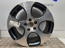 ALLOY WHEEL VOLKSWAGEN GOLF 18 Inch Rim 5x112 ET51 1K0601025BA MONZA