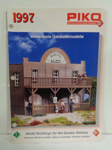 Piko 1997 scale catalog - 1997,