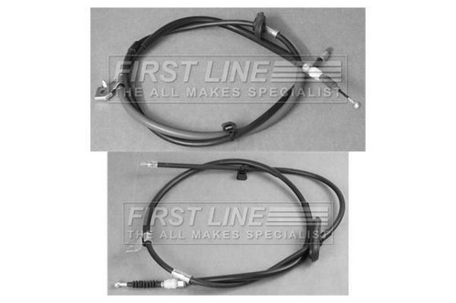 Pair hand brake cable - pair,