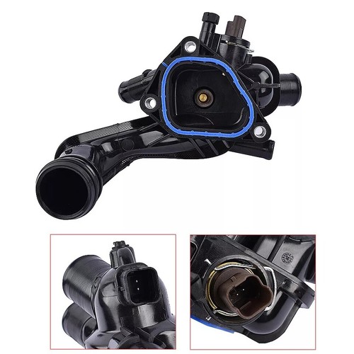 Thermostat housing with sensor - housing,