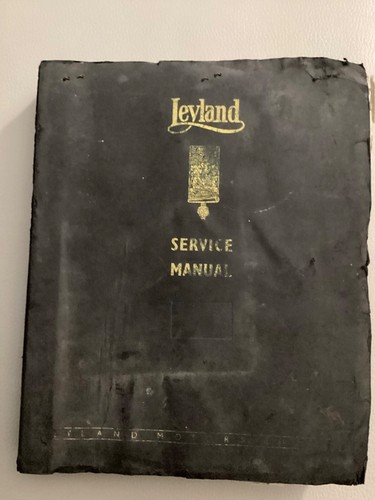 Original factory leyland super - original,