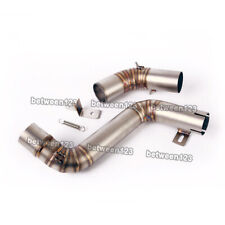 Modified For 200 Duke 390 Duke 2012~2016 Motorcycle Exhaust Middle Link Pipe