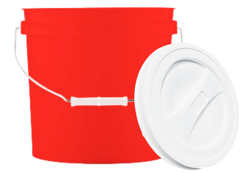 Gallon red food - gallon, grade