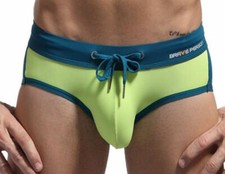 Mens Swimwear Briefs Swimsuit