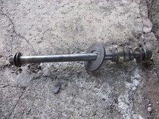 Sym xs125 rear wheel - ,
