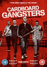 Cardboard Gangsters DVD (2017)