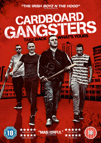 Cardboard gangsters dvd - cardboard,