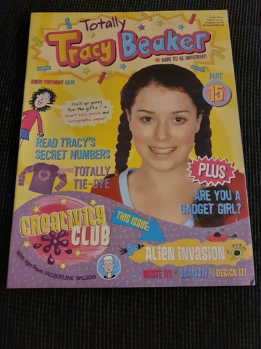 Totally tracy beaker magazine - tracy,