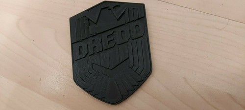 Judge dredd badge - judge,