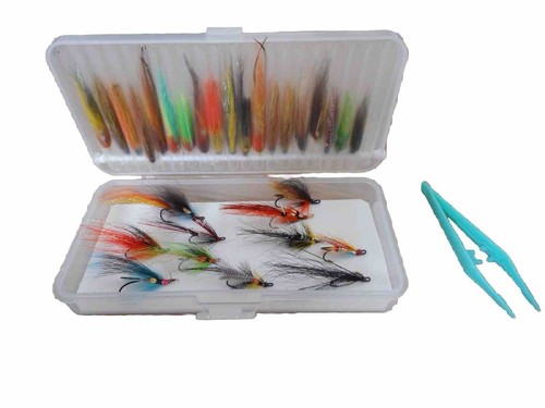 Fly box for both - tube, and
