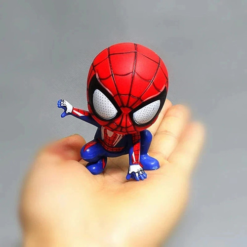 Cute spider man - man, figurine