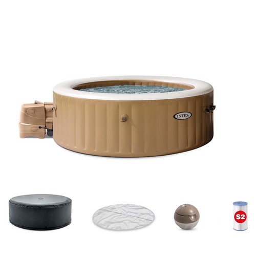 Inflatable hot tub - tub, 6