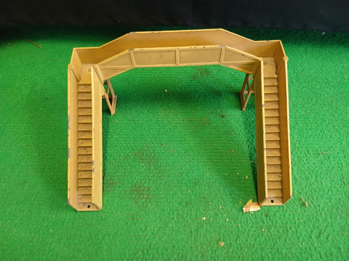 Hornby dublo footbridge oo - footbridge,