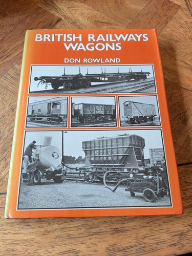 British railways wagons don - british,