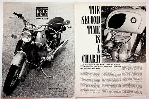 Bmw r75 motorcycle - r75/5,