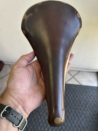 Brooks swift titanium saddle - brooks,