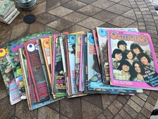 Osmonds World Magazines From The 1970’s - 24 Different Plus 4 Duplicates