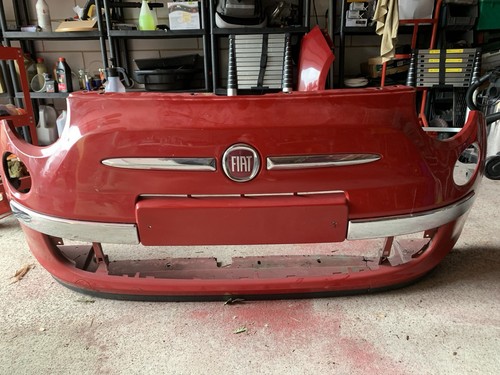 Fiat 500 lounge front - fiat,