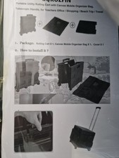 Heavy Duty Folding Trolley Box