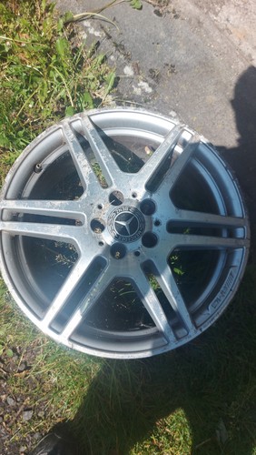 Mercedes amg alloy - mercedes,