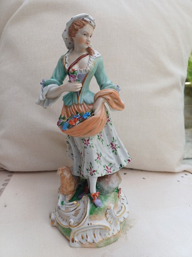 Antique vintage dresden - antique,
