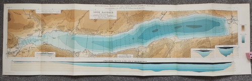 1903 original antique map - 1903,