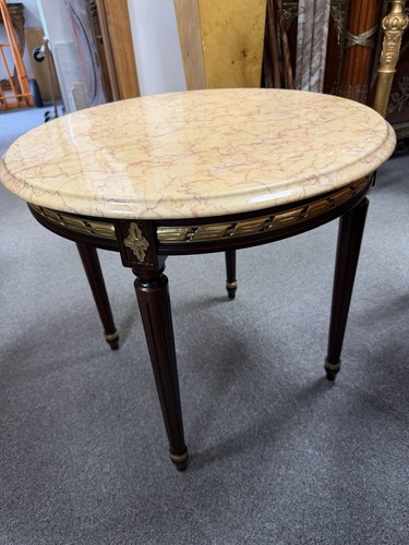 Louis style marble side - style,
