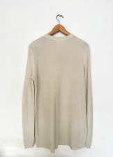 Lululemon Women's  Ribbed knit Crewneck Sweater - Size S - small hole in sleeve 