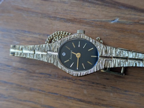 Accurist ladies watch vintage - watch,