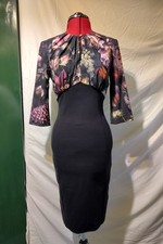 Ted Baker Black Floral Print