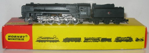 Hornby minitrix 207 black - hornby,