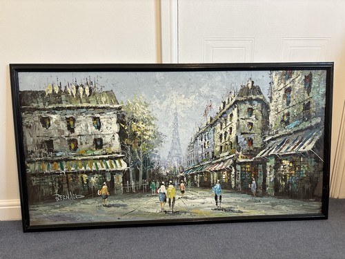 Oil painting canvas - painting, on