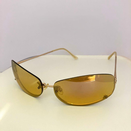 Prada rimless sunglasses - rimless,