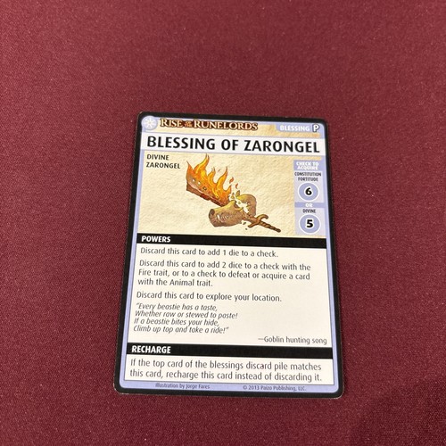 Pathfinder adventure card - pathfinder,