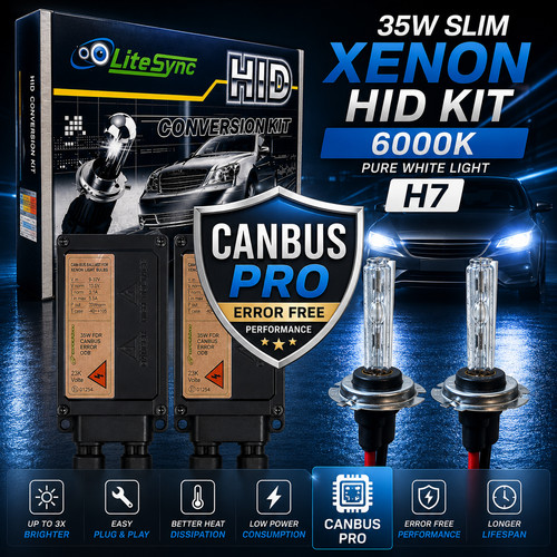 Xenon hid conversion kit set - hid,