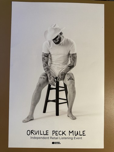 Orville peck mule double sided - peck,