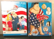 American Dad DVD Set Volume 1