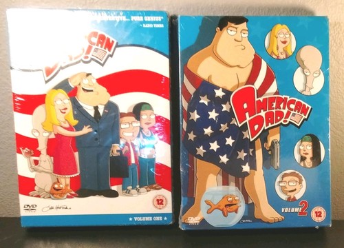 American dad dvd set volume - dad,