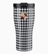 Genuine Porsche Pepita thermos