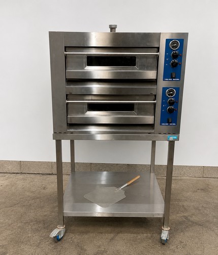Blue seal double deck electric - deck,