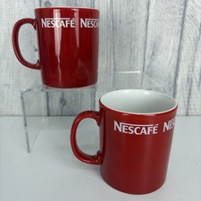 Pair Vintage Nescafe Branded